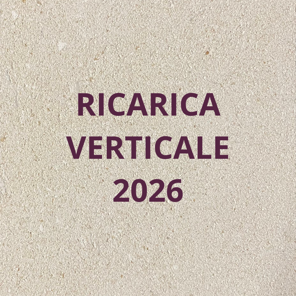 NUOVO! Ricarica 2026 calendario verticale