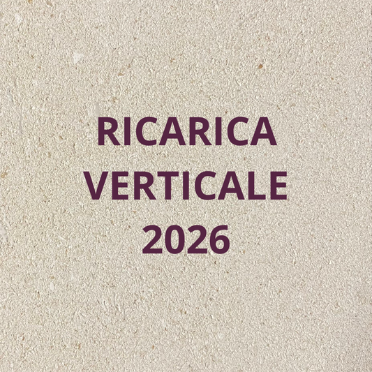 NUOVO! Ricarica 2026 calendario verticale